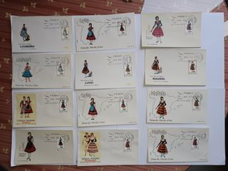 1969 Sobres Primer Día Sellos España