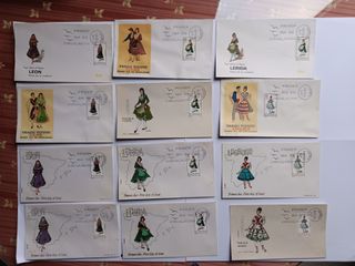 1969 Sobres Primer Día Sellos España