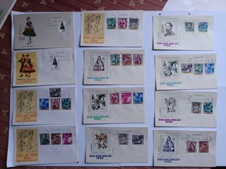 1969 Sobres Primer Día Sellos España