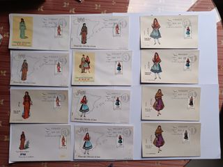 1969 Sobres Primer Día Sellos España