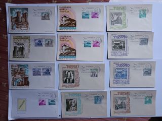 1969 Sobres Primer Día Sellos España