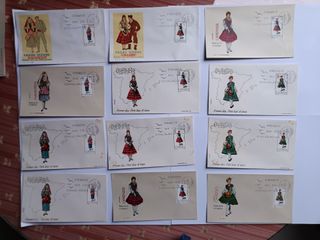 1969 Sobres Primer Día Sellos España