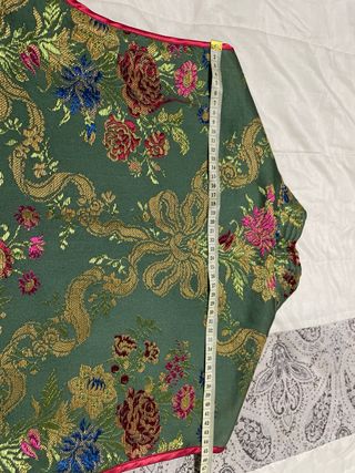 Chaleco Fallero Hombre Talla 58