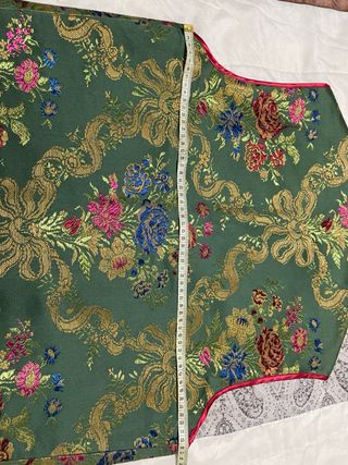 Chaleco Fallero Hombre Talla 58