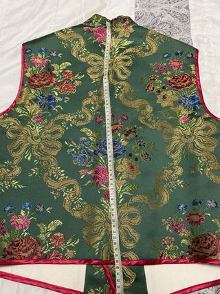 Chaleco Fallero Hombre Talla 58