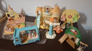 Casa Sylvanian Families con figuras