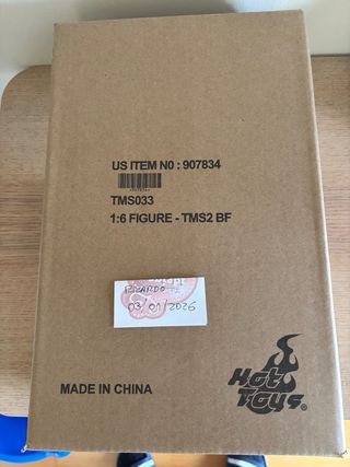 Hot Toys Boba Fett TMS033 1:6 Figura