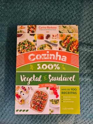 Cozinha 100% vegan sauda