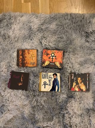 5 CDs de Prince