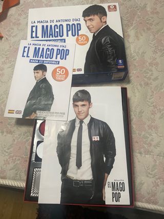 El Mago Pop - La Magia de Antonio Díaz