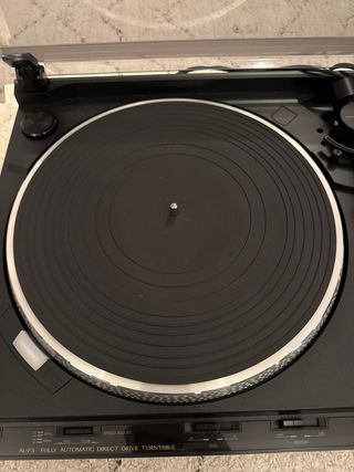 Tocadiscos JVC AL-A21 Direct Drive