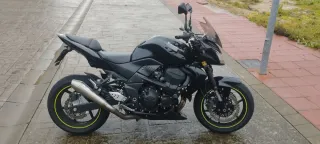 Kawasaki Z750 Negra.Año 2008