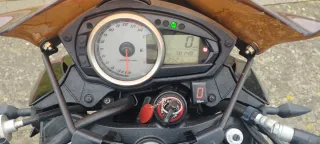 Kawasaki Z750 Negra.Año 2008