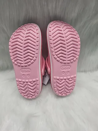 Zuecos Crocs Ballerina Rosa Candy