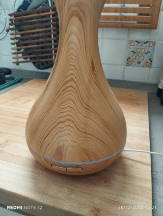 Diffusore oli essenziali effetto legno