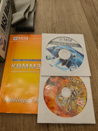 Pack Placa Base MSI + CPU + RAM + Extras