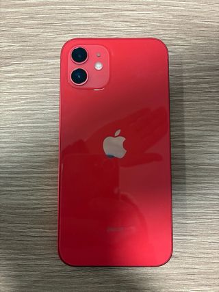 iPhone 12 128GB Rojo