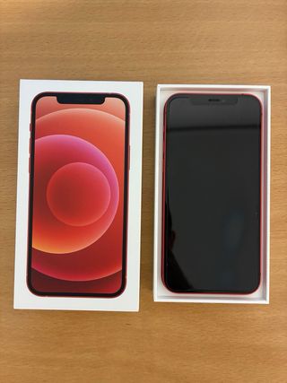 iPhone 12 128GB Rojo