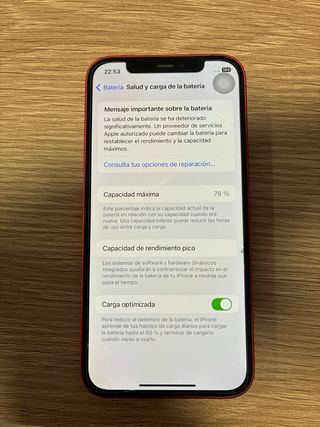 iPhone 12 128GB Rojo