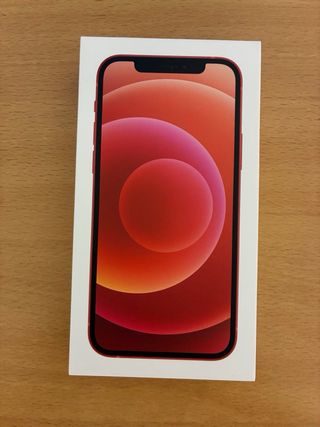 iPhone 12 128GB Rojo