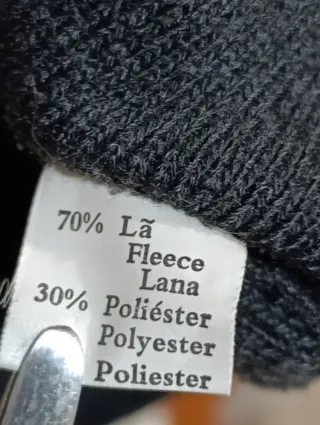 Chaqueta cárdigan MODA-IMPRESION. XL. (nuevo)