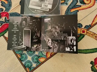 Nirvana Live in Rome 1989 CD - Raro