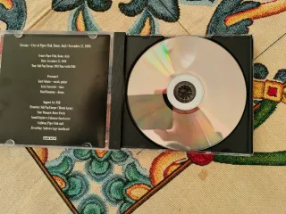 Nirvana Live in Rome 1989 CD - Raro