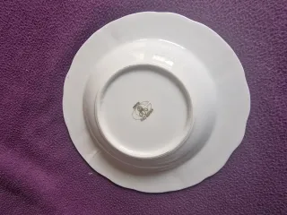 Cenicero porcelana vintage