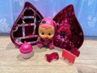 Muñeca Bebé Llorón con accesorios