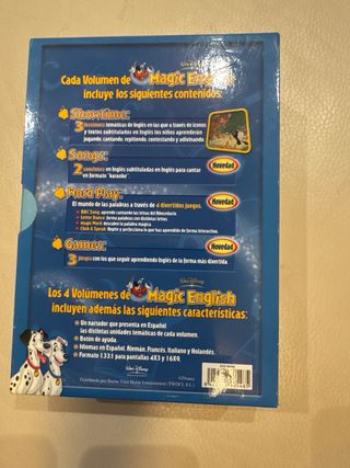 Walt Disney Magic English DVD