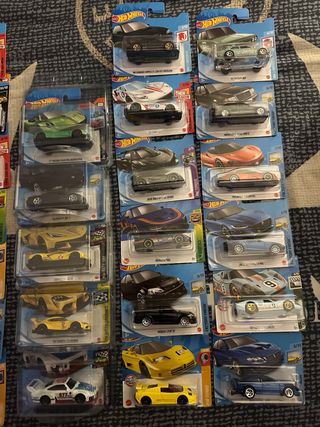 Lote de Coches Hot Wheels