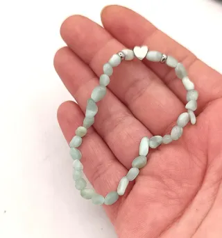 Pulsera Angelita Pavo Real