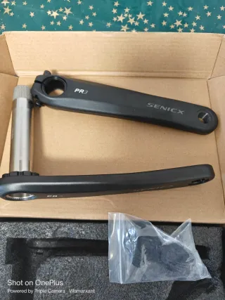 Bielas SENICX PR3 Bicicleta Carretera