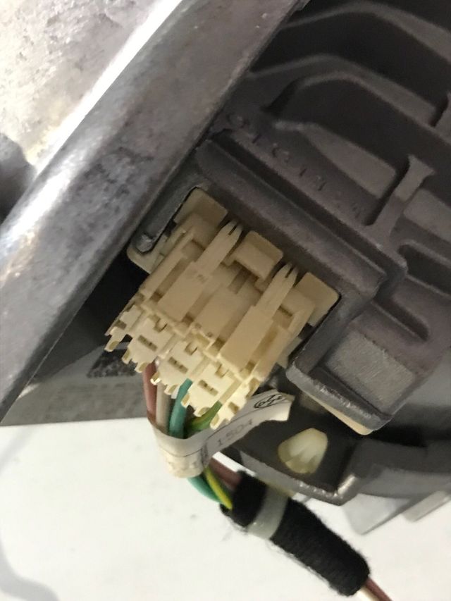 Motore per lavatrice Miele W1 TwinDos