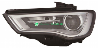 FARO IZQUIERDO ELÉCTRICO CON MOTOR (D3S/LED) AUDI