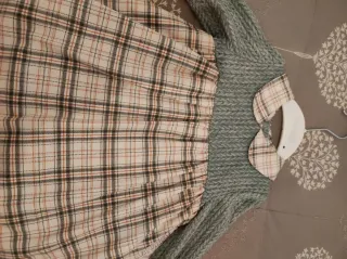 Vestido niña 24 meses con braguita