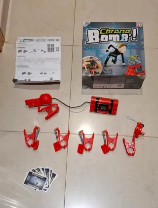 Chrono Bomb Juego de Mesa