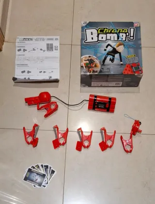 Chrono Bomb Juego de Mesa