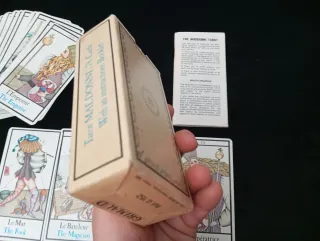 Tarot Maddonni Grimaud