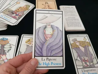 Tarot Maddonni Grimaud