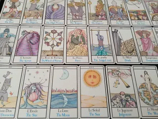 Tarot Maddonni Grimaud