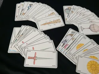 Tarot Maddonni Grimaud