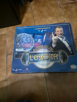 L'eredità - Gioco da tavolo
