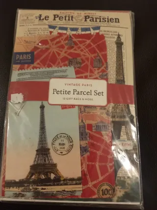 Set de Regalo Petite Parcel Set París Vintage