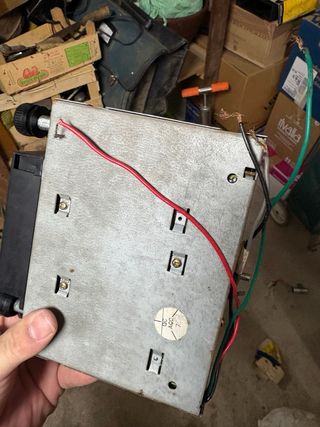 Radio Coche Philips 649 Cassette