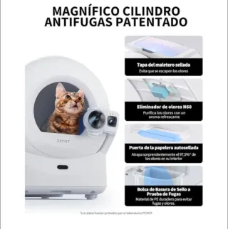 Arenero Petkit Purobot Ultra Automático