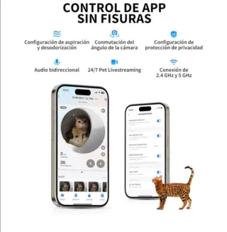 Arenero Petkit Purobot Ultra Automático