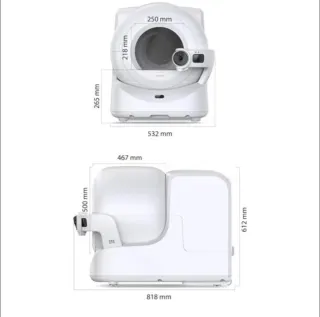 Arenero Petkit Purobot Ultra Automático