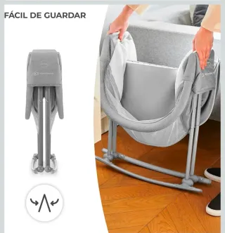 Cuna Moisés Kinderkraft NUEVA (sin caja)