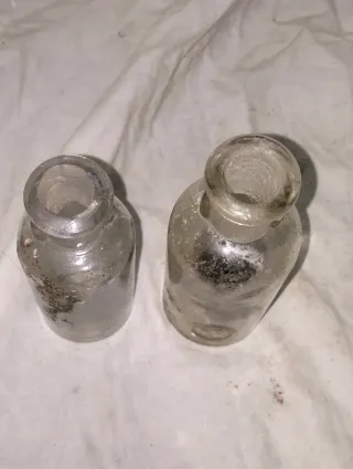 Lotto 2 Bottiglie (n9) Antiche Farmacia